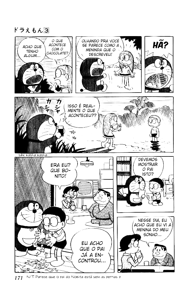 Read Doraemon PT-BR Manga Online