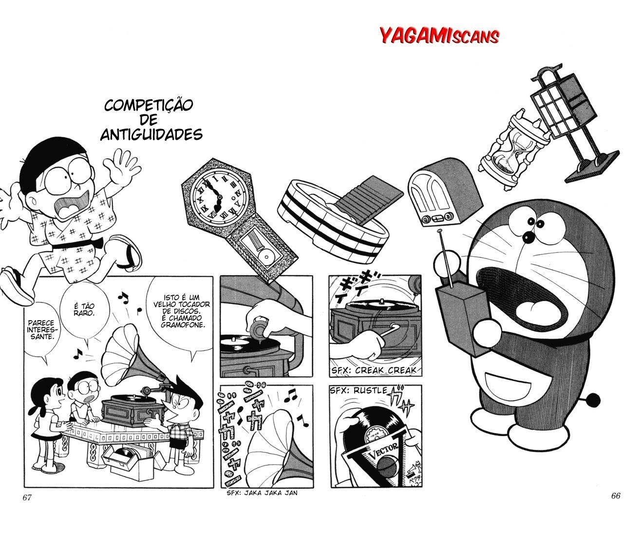 Read Doraemon PT-BR Manga Online