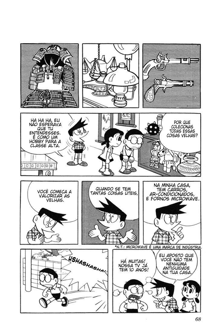 Read Doraemon PT-BR Manga Online