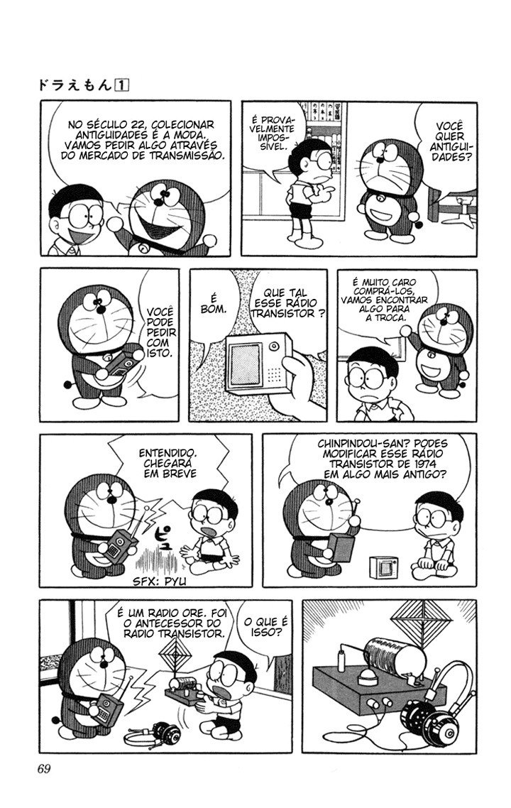 Read Doraemon PT-BR Manga Online