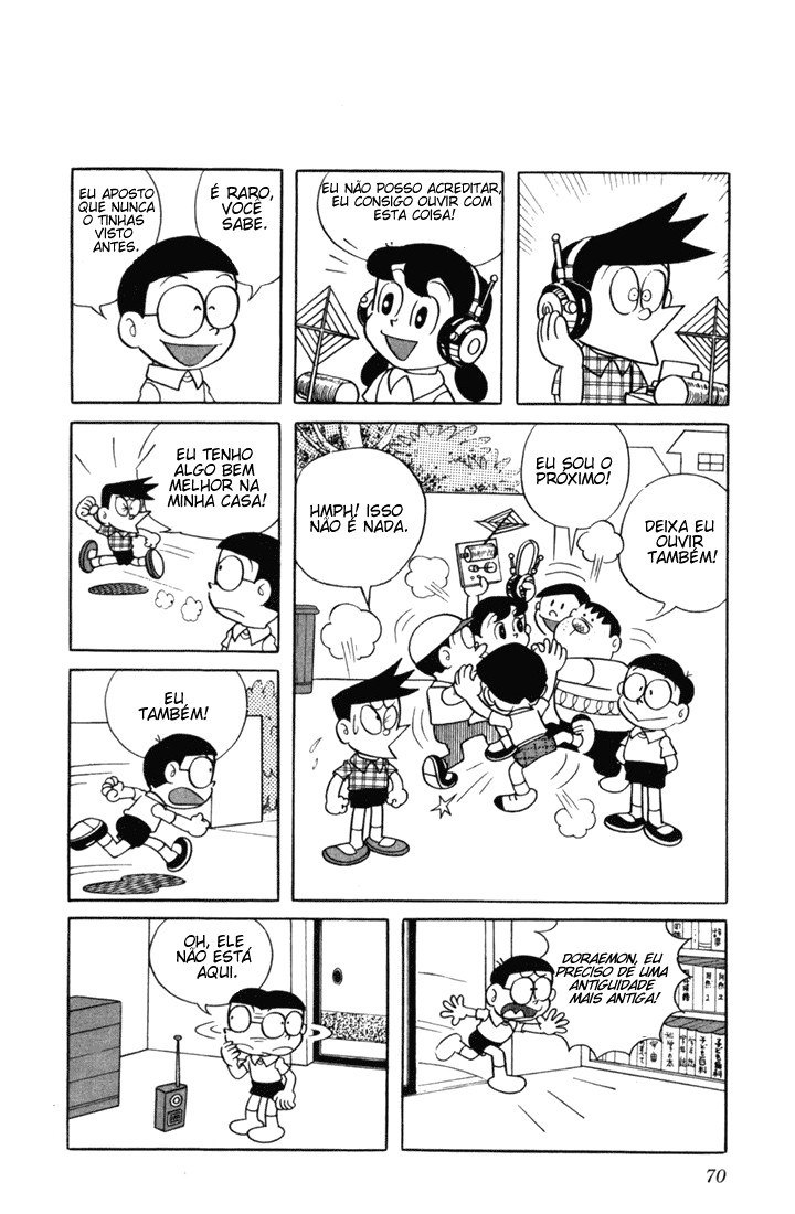 Read Doraemon PT-BR Manga Online