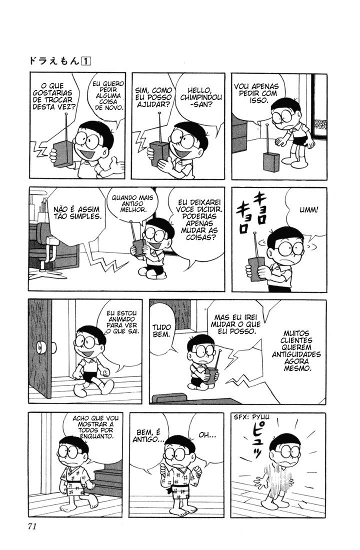 Read Doraemon PT-BR Manga Online
