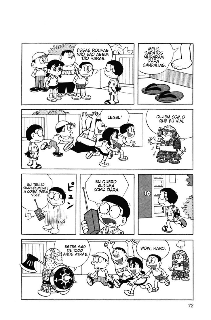 Read Doraemon PT-BR Manga Online