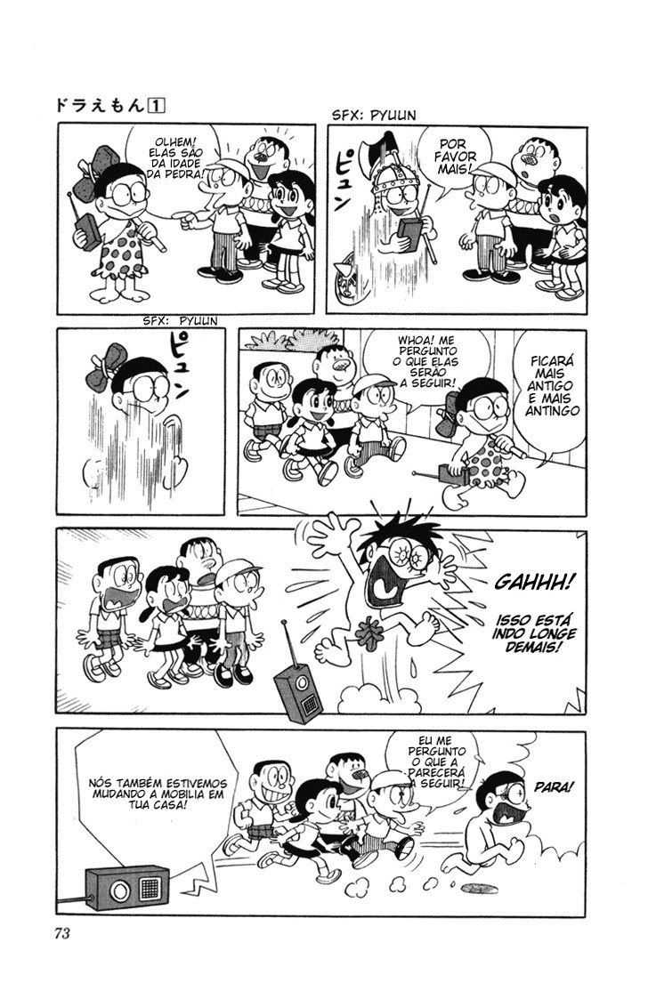 Read Doraemon PT-BR Manga Online