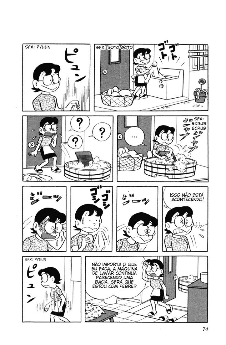 Read Doraemon PT-BR Manga Online