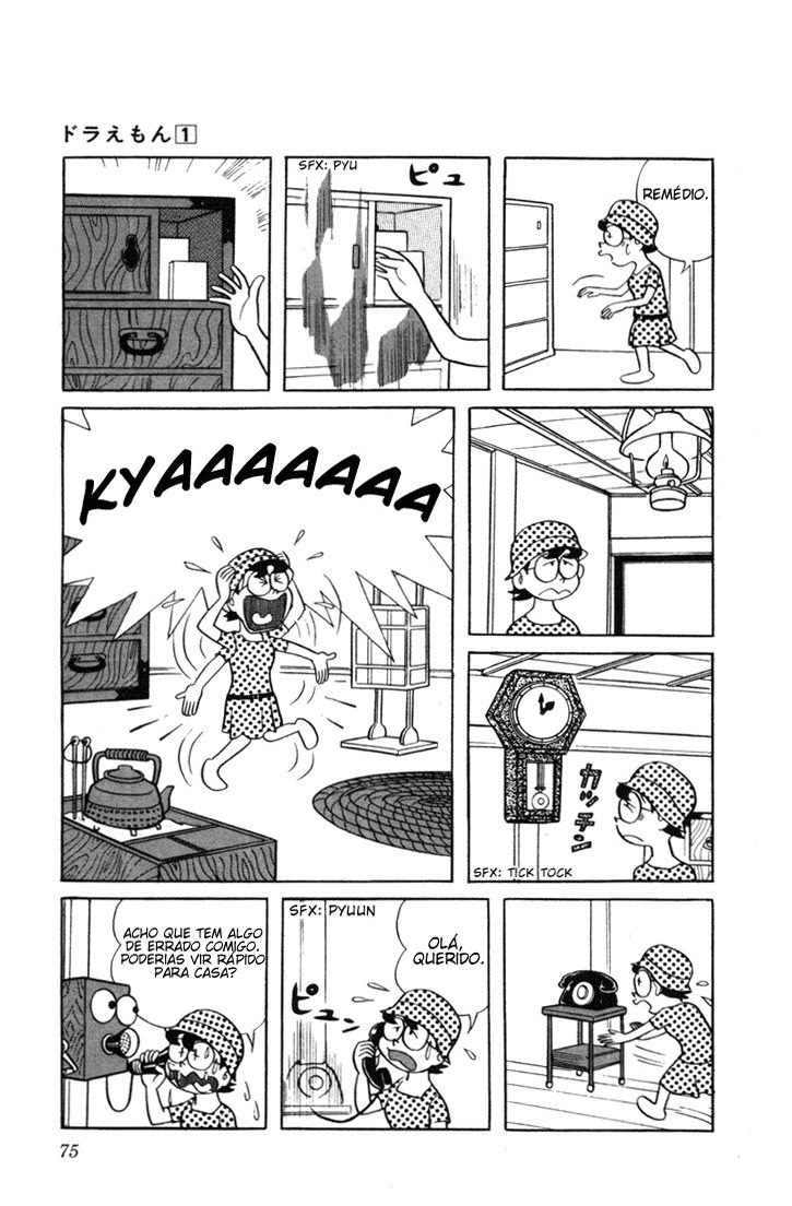 Read Doraemon PT-BR Manga Online