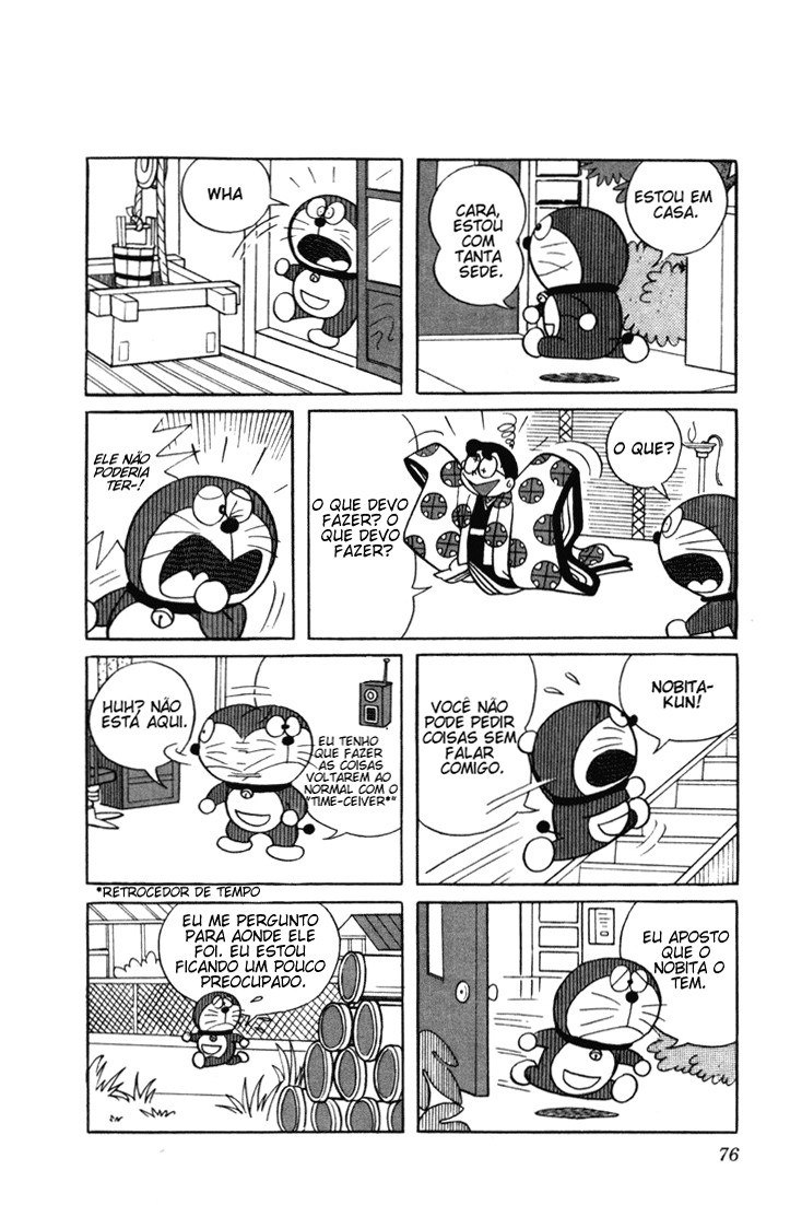 Read Doraemon PT-BR Manga Online