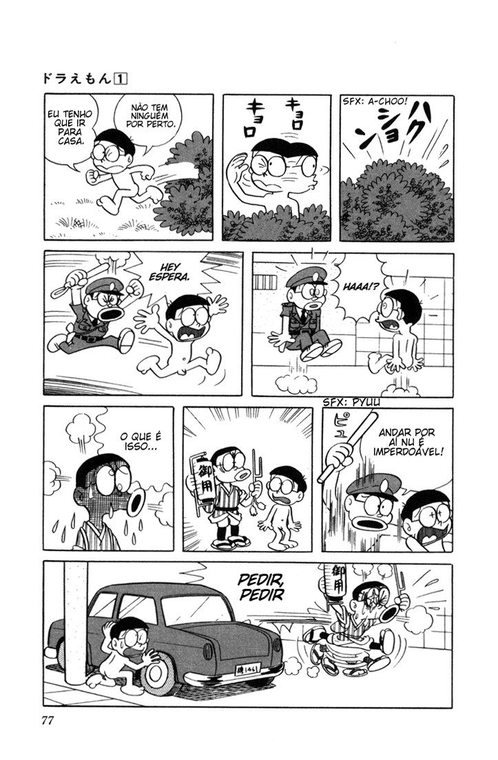 Read Doraemon PT-BR Manga Online