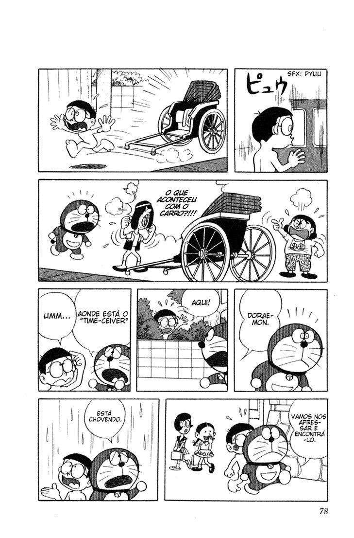 Read Doraemon PT-BR Manga Online
