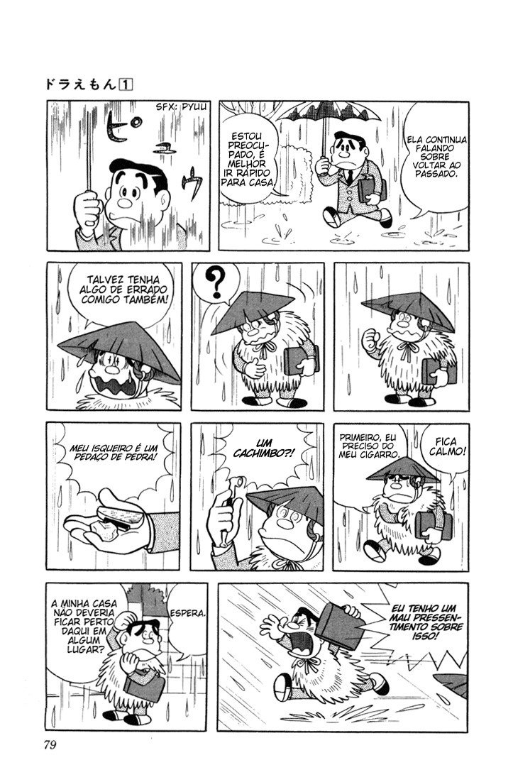 Read Doraemon PT-BR Manga Online