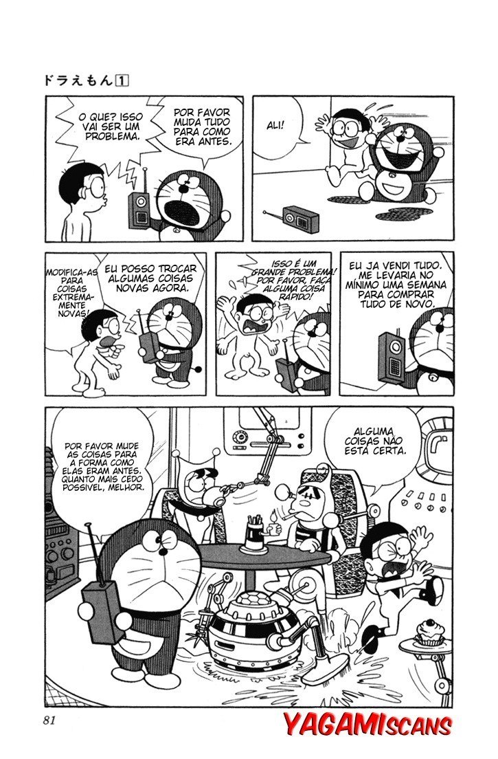 Read Doraemon PT-BR Manga Online
