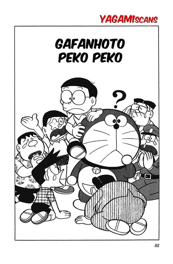 Read Doraemon PT-BR Manga Online