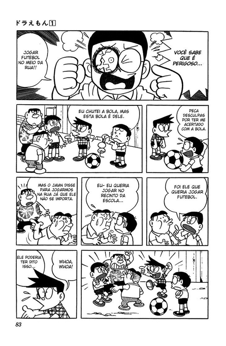 Read Doraemon PT-BR Manga Online