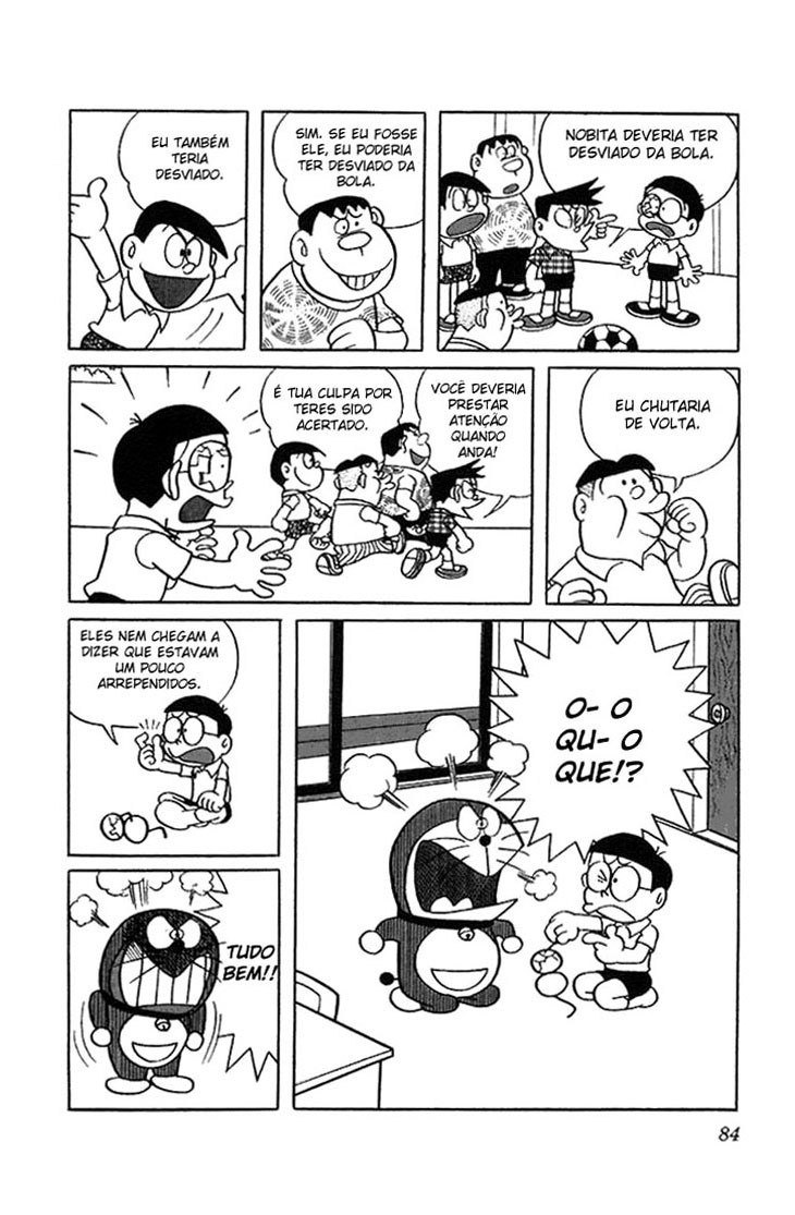 Read Doraemon PT-BR Manga Online