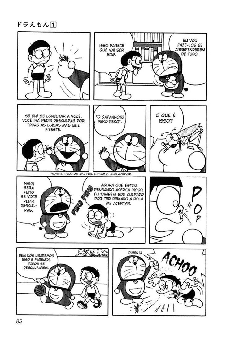 Read Doraemon PT-BR Manga Online