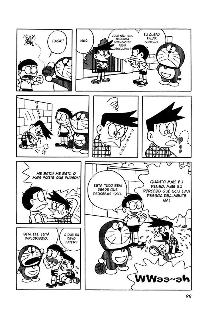 Read Doraemon PT-BR Manga Online
