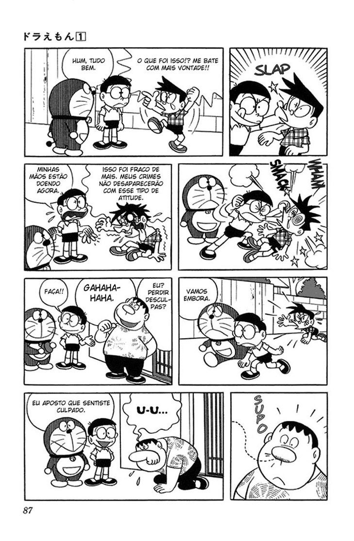Read Doraemon PT-BR Manga Online