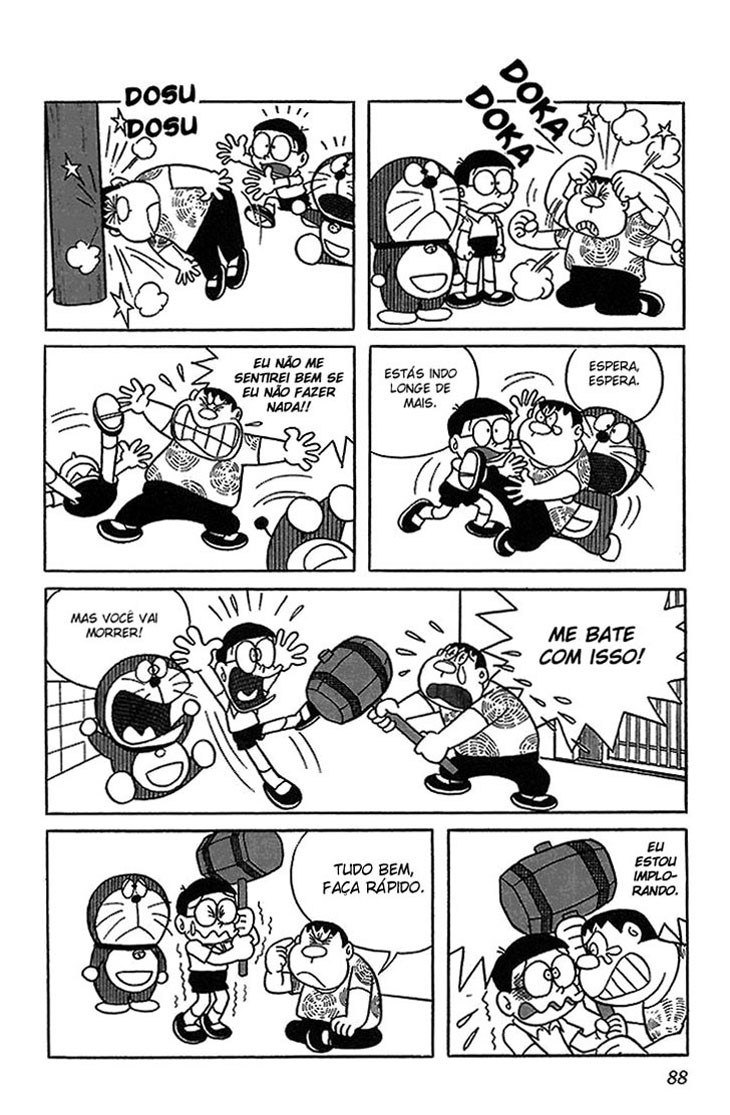 Read Doraemon PT-BR Manga Online