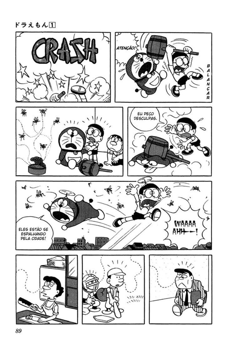 Read Doraemon PT-BR Manga Online