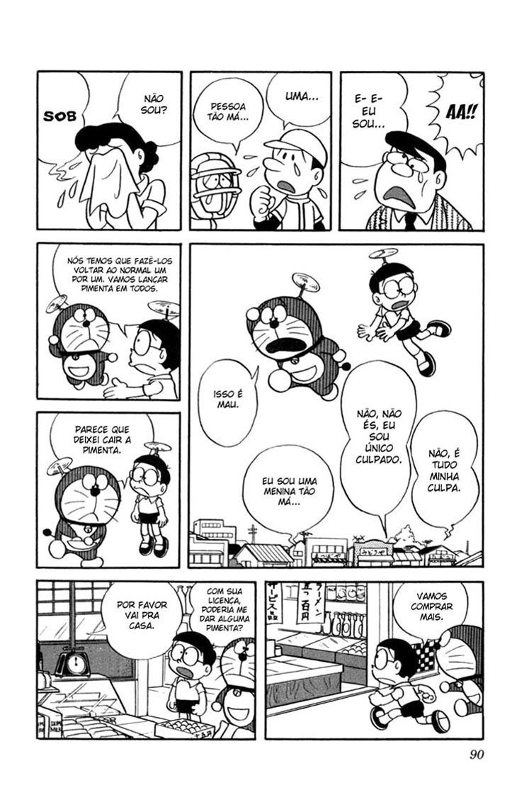 Read Doraemon PT-BR Manga Online