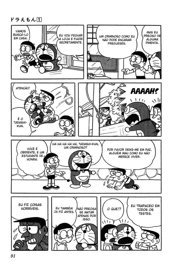 Read Doraemon PT-BR Manga Online