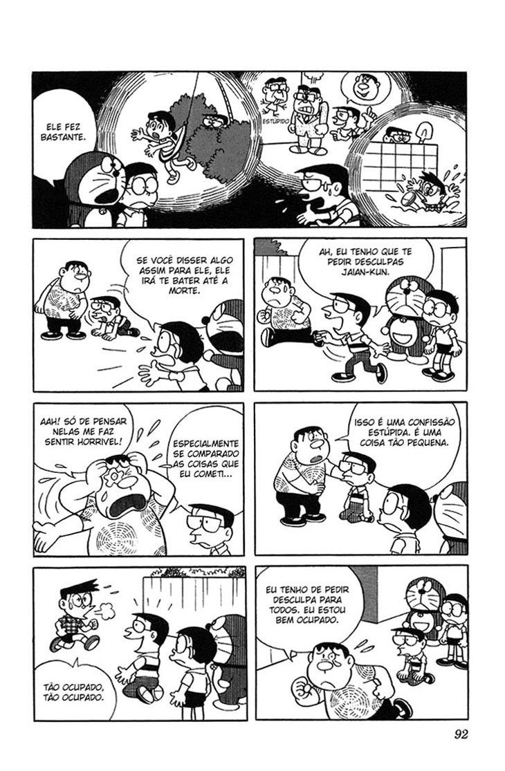 Read Doraemon PT-BR Manga Online