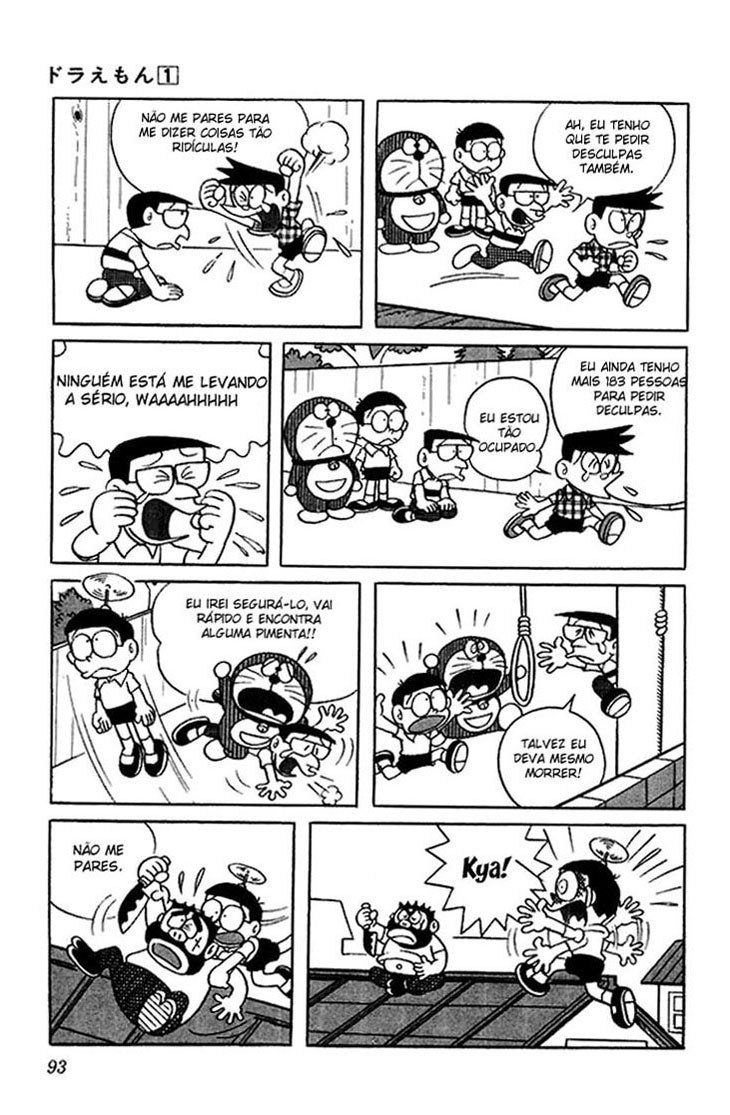 Read Doraemon PT-BR Manga Online