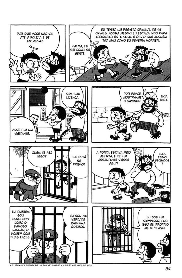 Read Doraemon PT-BR Manga Online