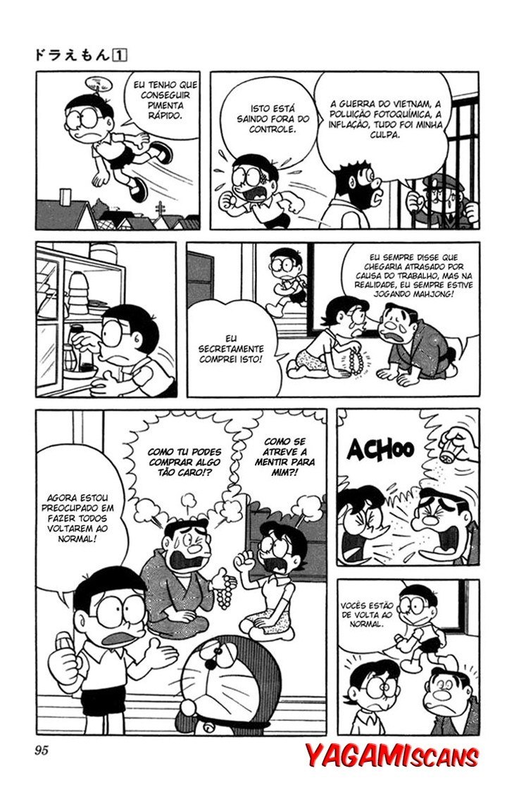 Read Doraemon PT-BR Manga Online