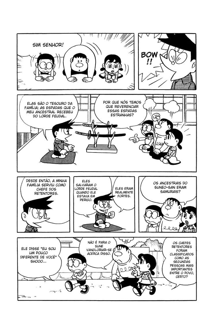 Read Doraemon PT-BR Manga Online
