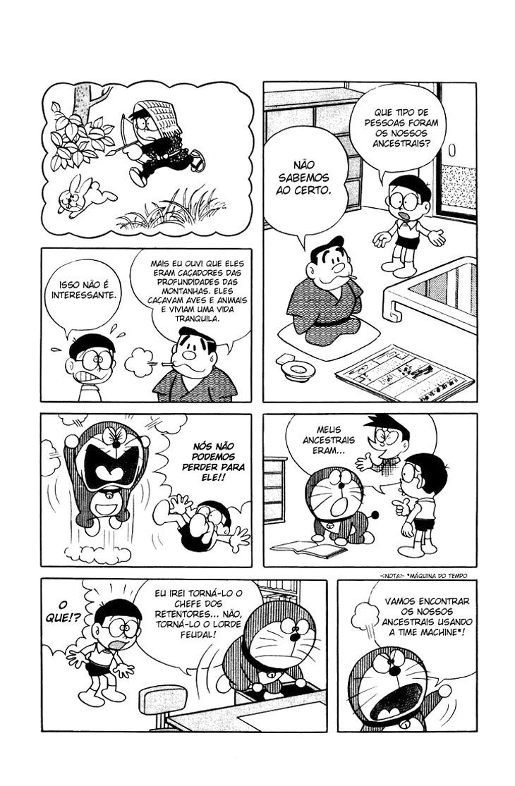 Read Doraemon PT-BR Manga Online