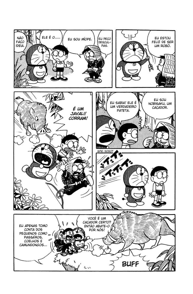 Read Doraemon PT-BR Manga Online