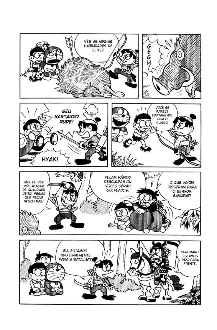 Read Doraemon PT-BR Manga Online