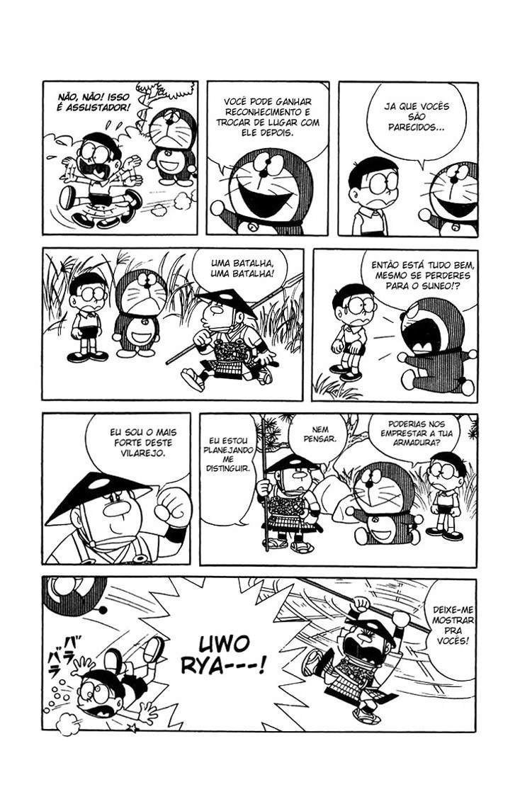 Read Doraemon PT-BR Manga Online