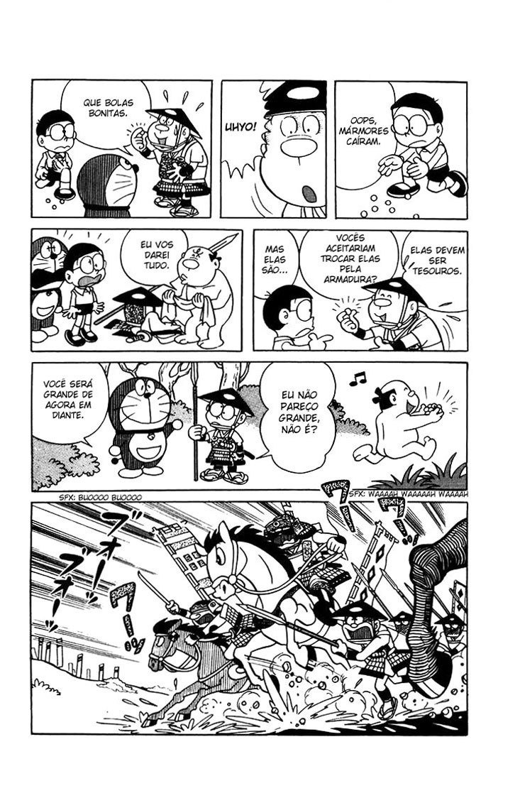 Read Doraemon PT-BR Manga Online