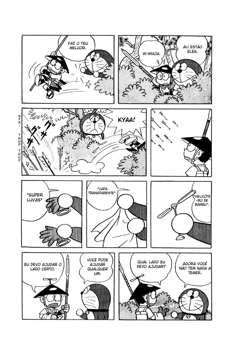 Read Doraemon PT-BR Manga Online