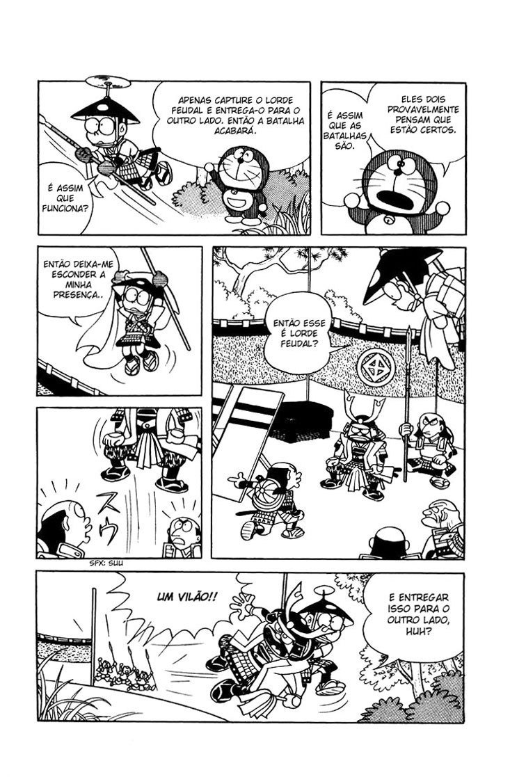 Read Doraemon PT-BR Manga Online