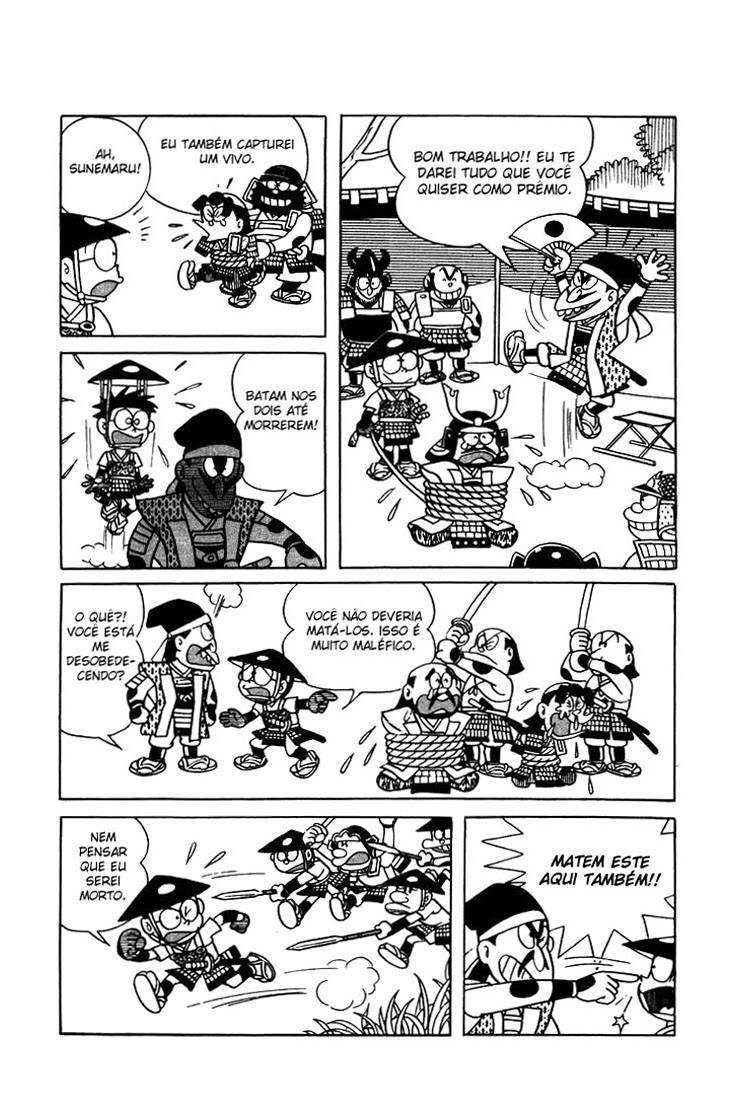 Read Doraemon PT-BR Manga Online