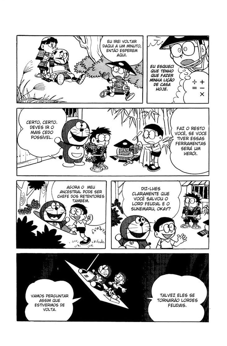 Read Doraemon PT-BR Manga Online