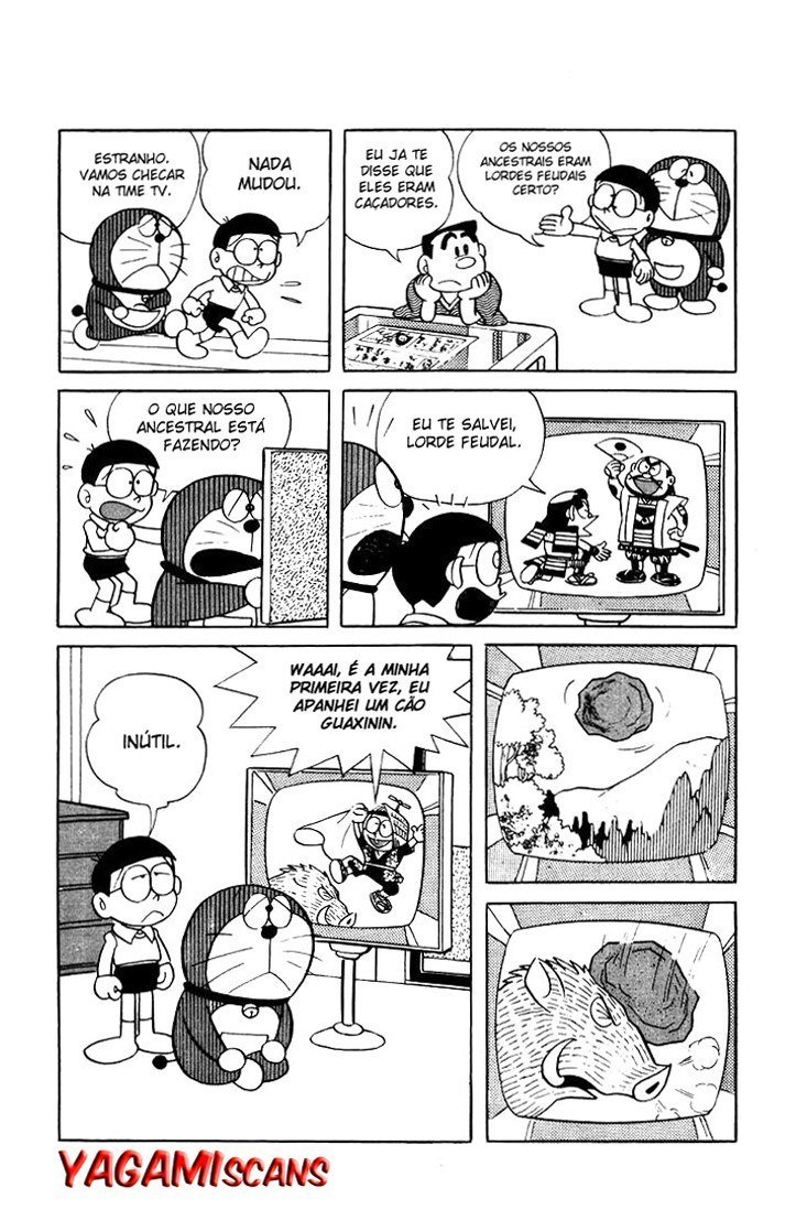 Read Doraemon PT-BR Manga Online