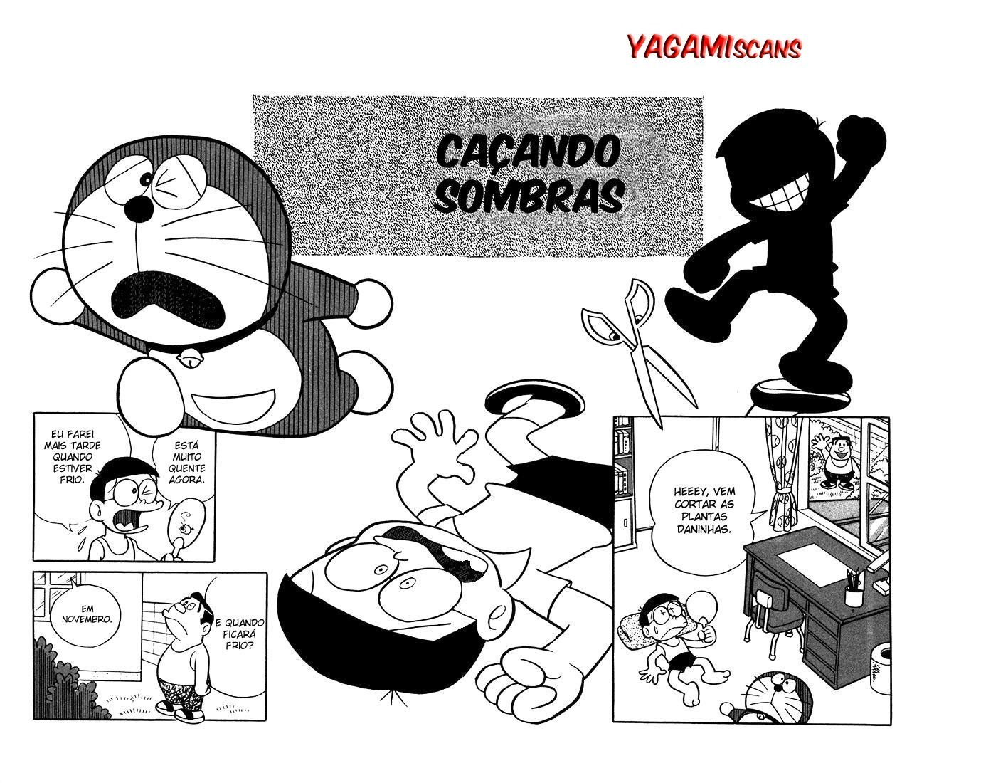 Read Doraemon PT-BR Manga Online