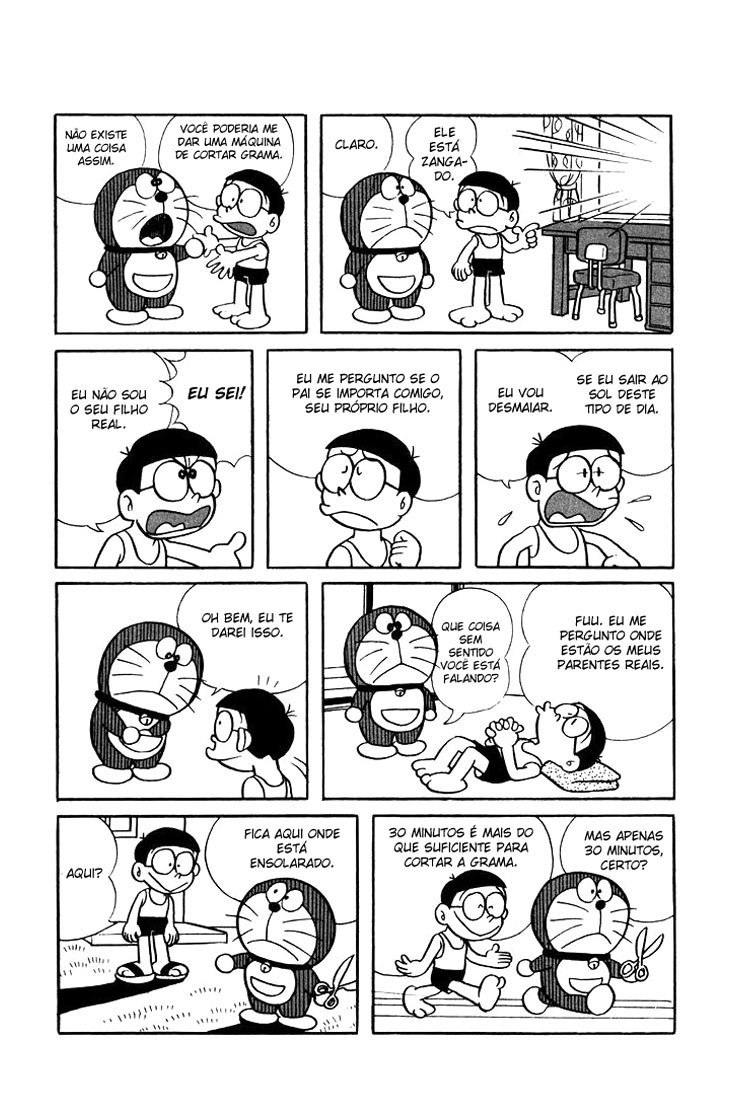 Read Doraemon PT-BR Manga Online