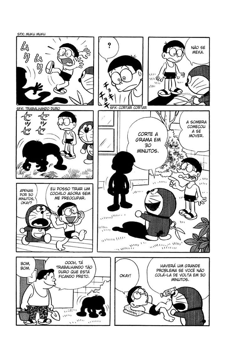 Read Doraemon PT-BR Manga Online