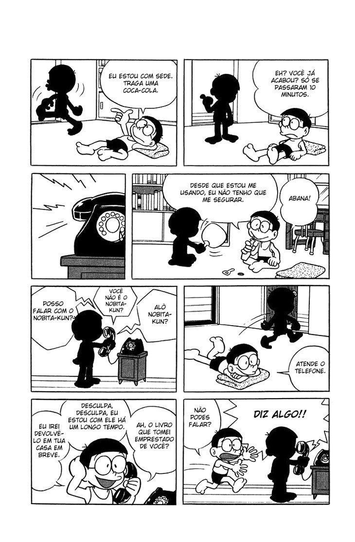 Read Doraemon PT-BR Manga Online