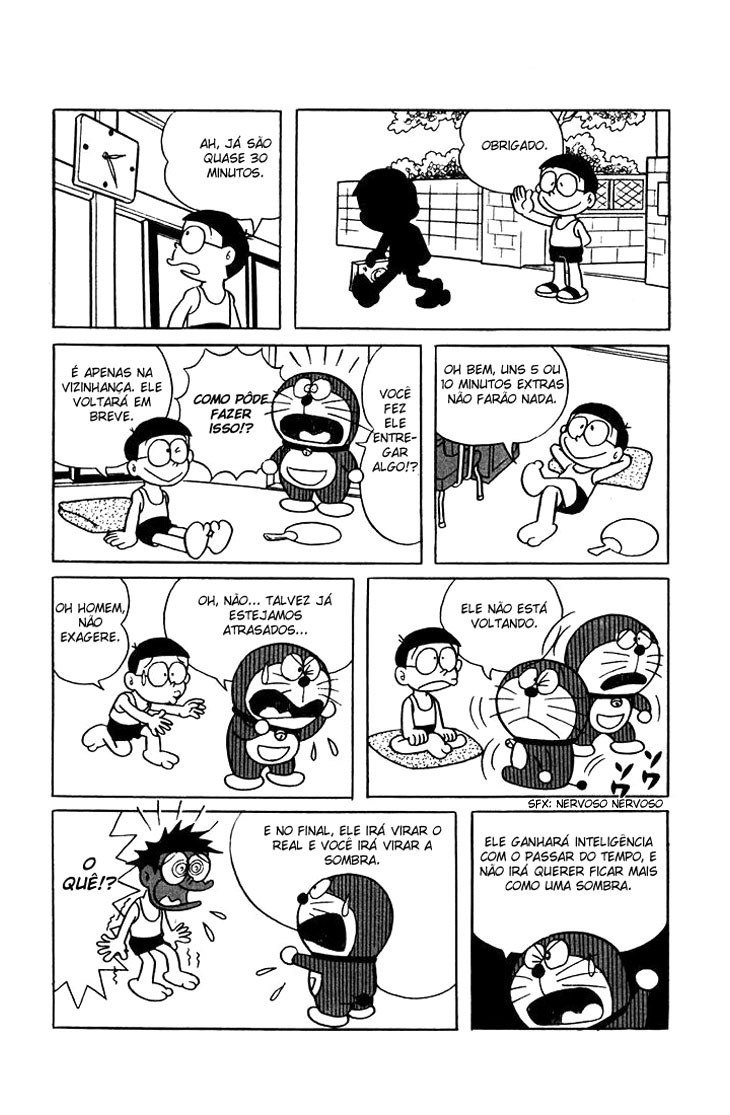 Read Doraemon PT-BR Manga Online