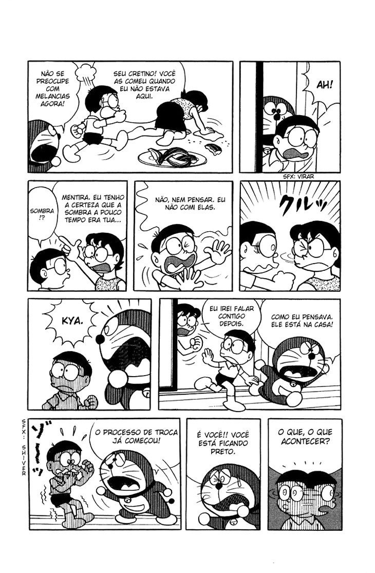 Read Doraemon PT-BR Manga Online