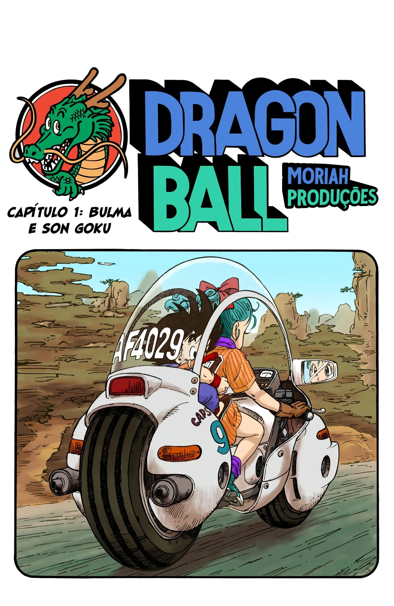 Read Dragon Ball PT-BR Manga Online