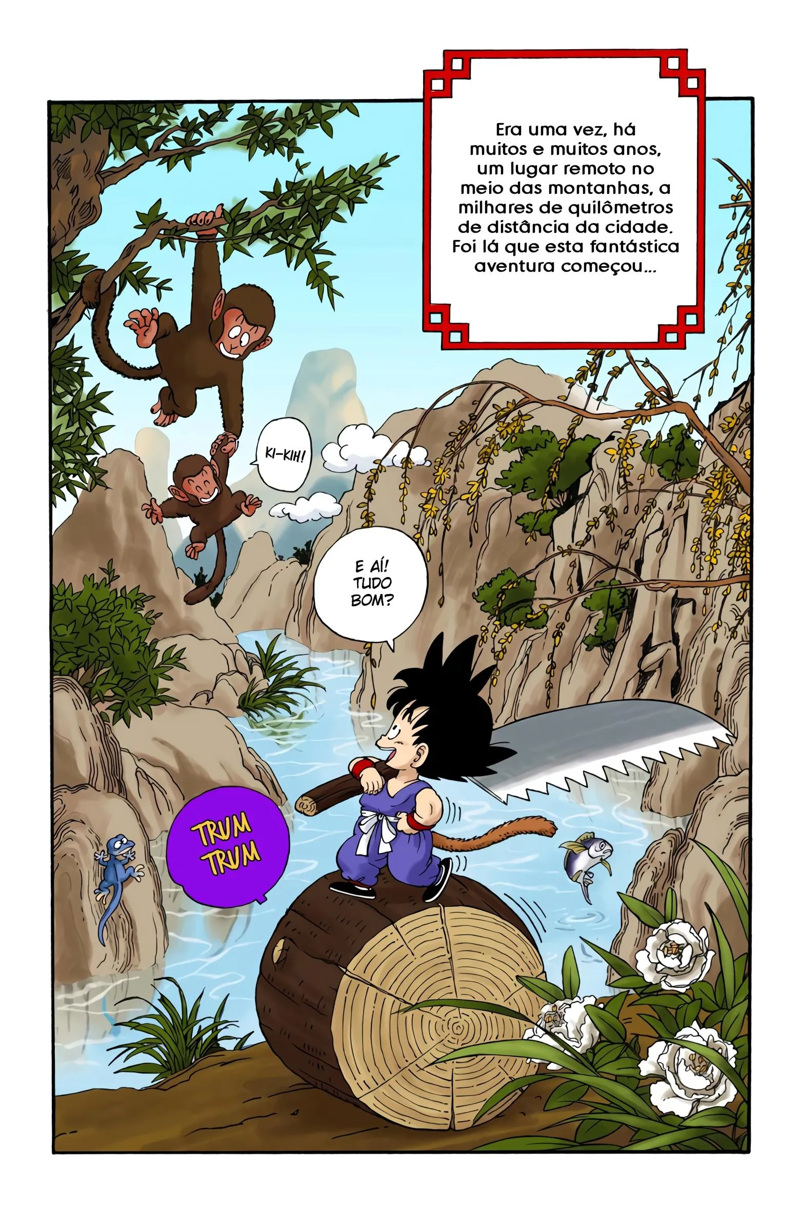 Read Dragon Ball PT-BR Manga Online