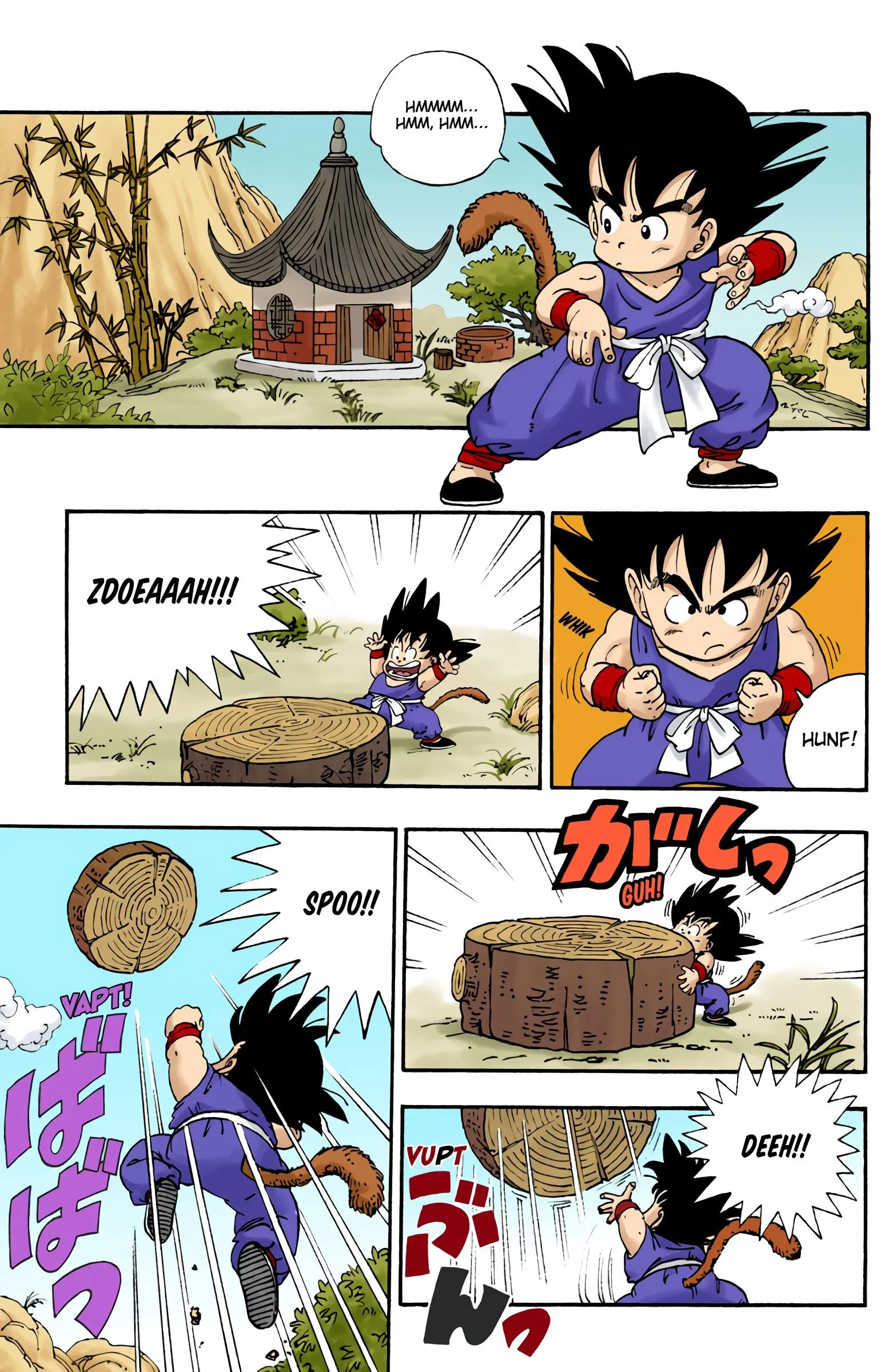 Read Dragon Ball PT-BR Manga Online