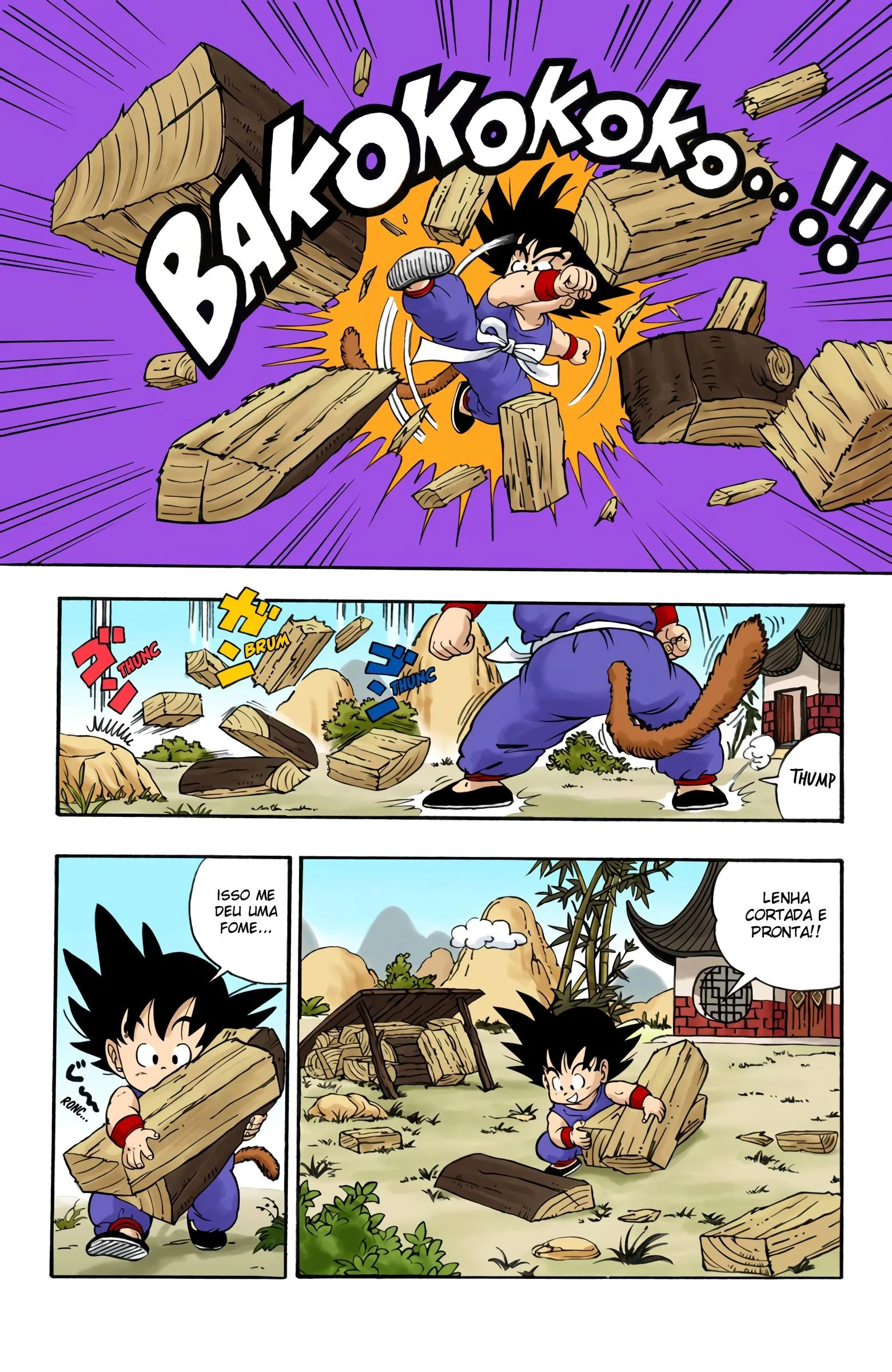 Read Dragon Ball PT-BR Manga Online